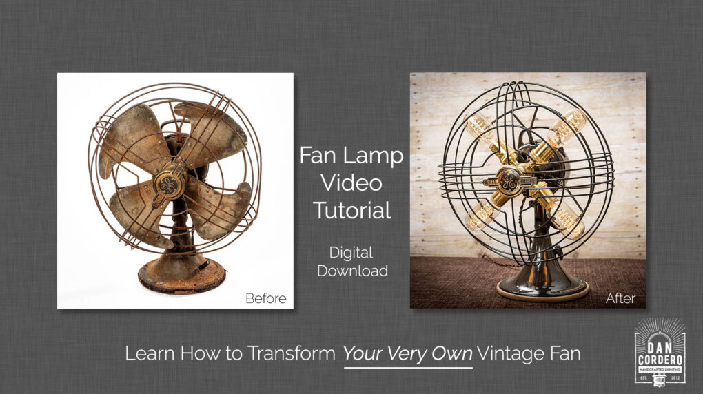 Fan Lamp Video