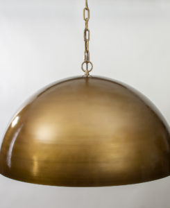 Oversized Pendant Light