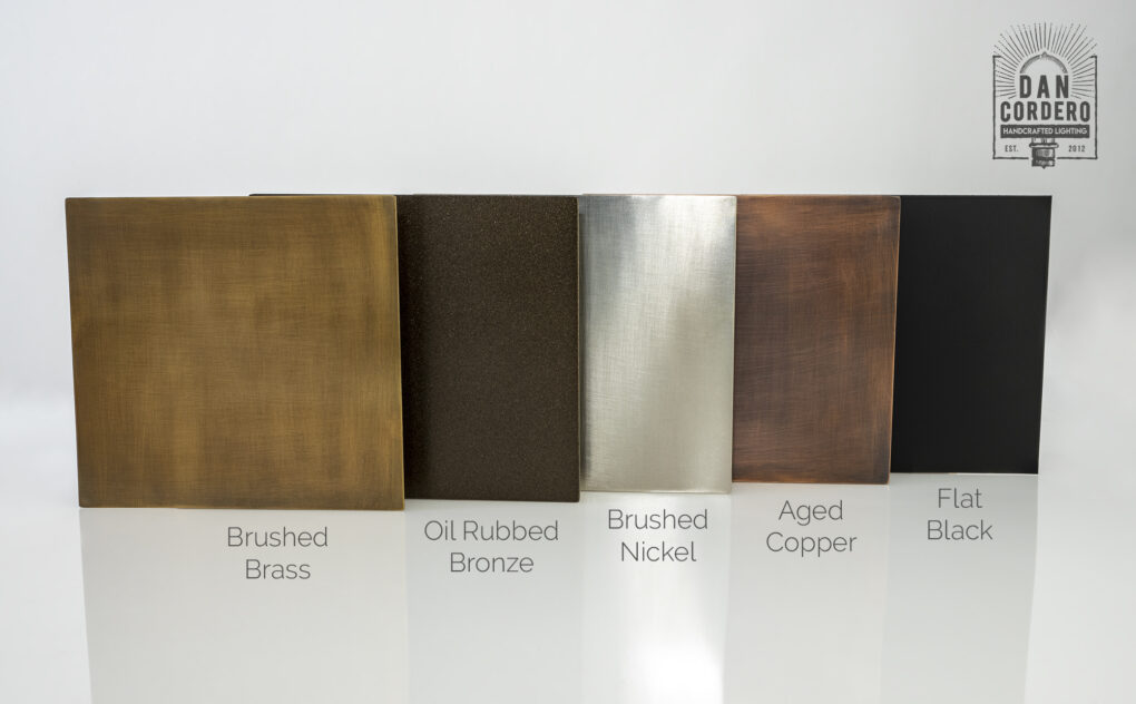 Metal Dome Finishes