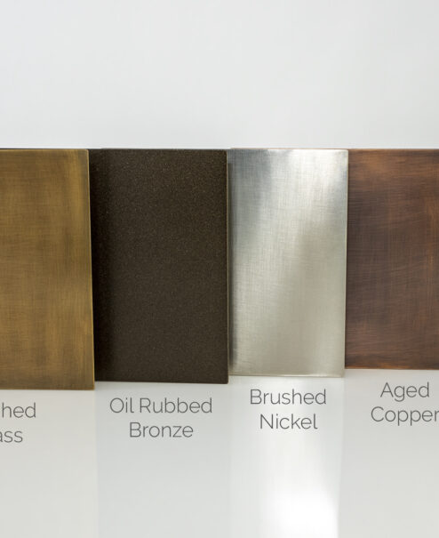 Metal Dome Finishes