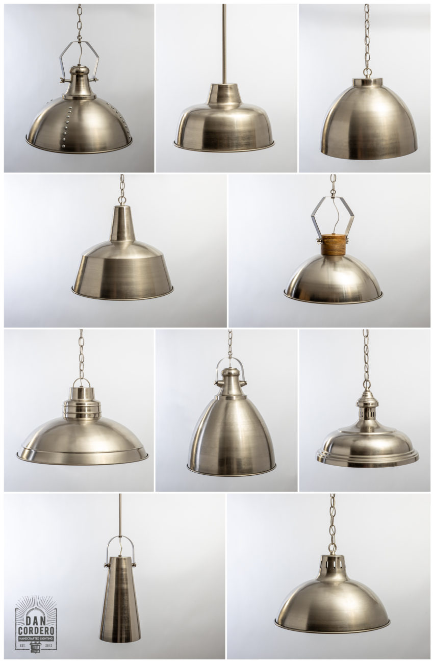 Metal Dome Light Fixtures