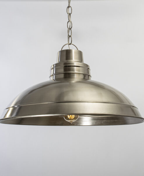 Dome Pendant Light Fixture