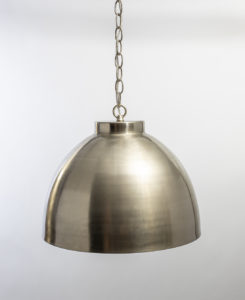 Oversized Pendant Light