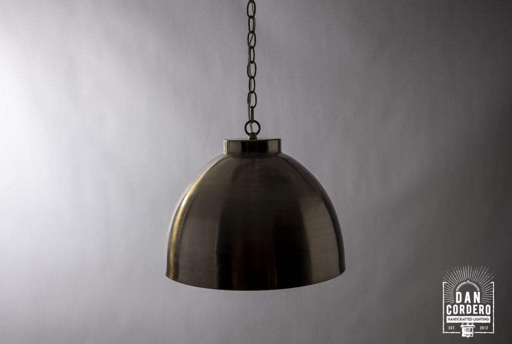 Oversized Pendant Light