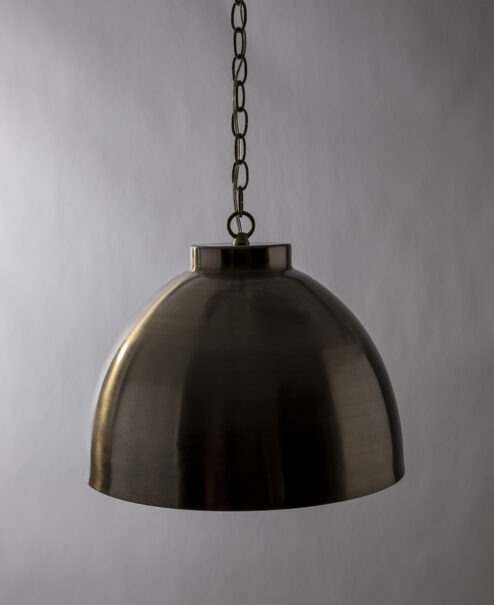 Oversized Pendant Light