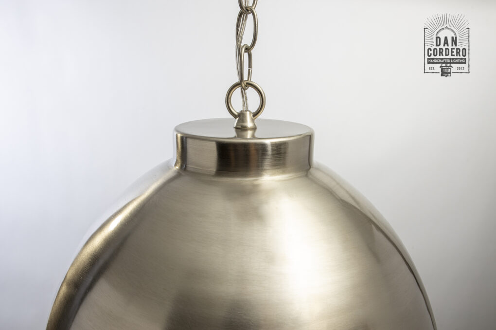 Oversized Pendant Light