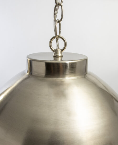 Oversized Pendant Light