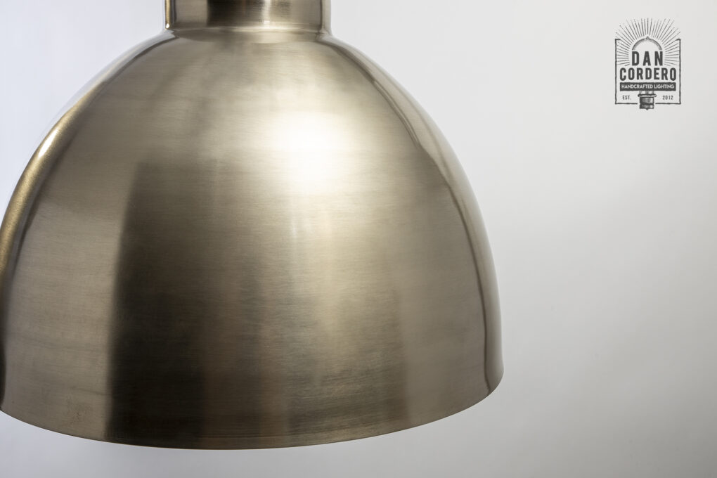 Oversized Pendant Light