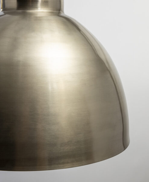 Oversized Pendant Light
