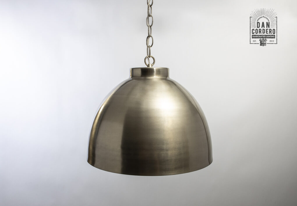 Oversized Pendant Light