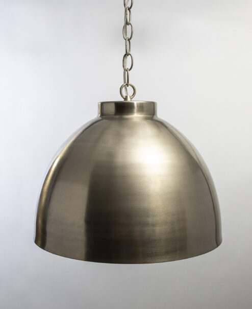 Oversized Pendant Light