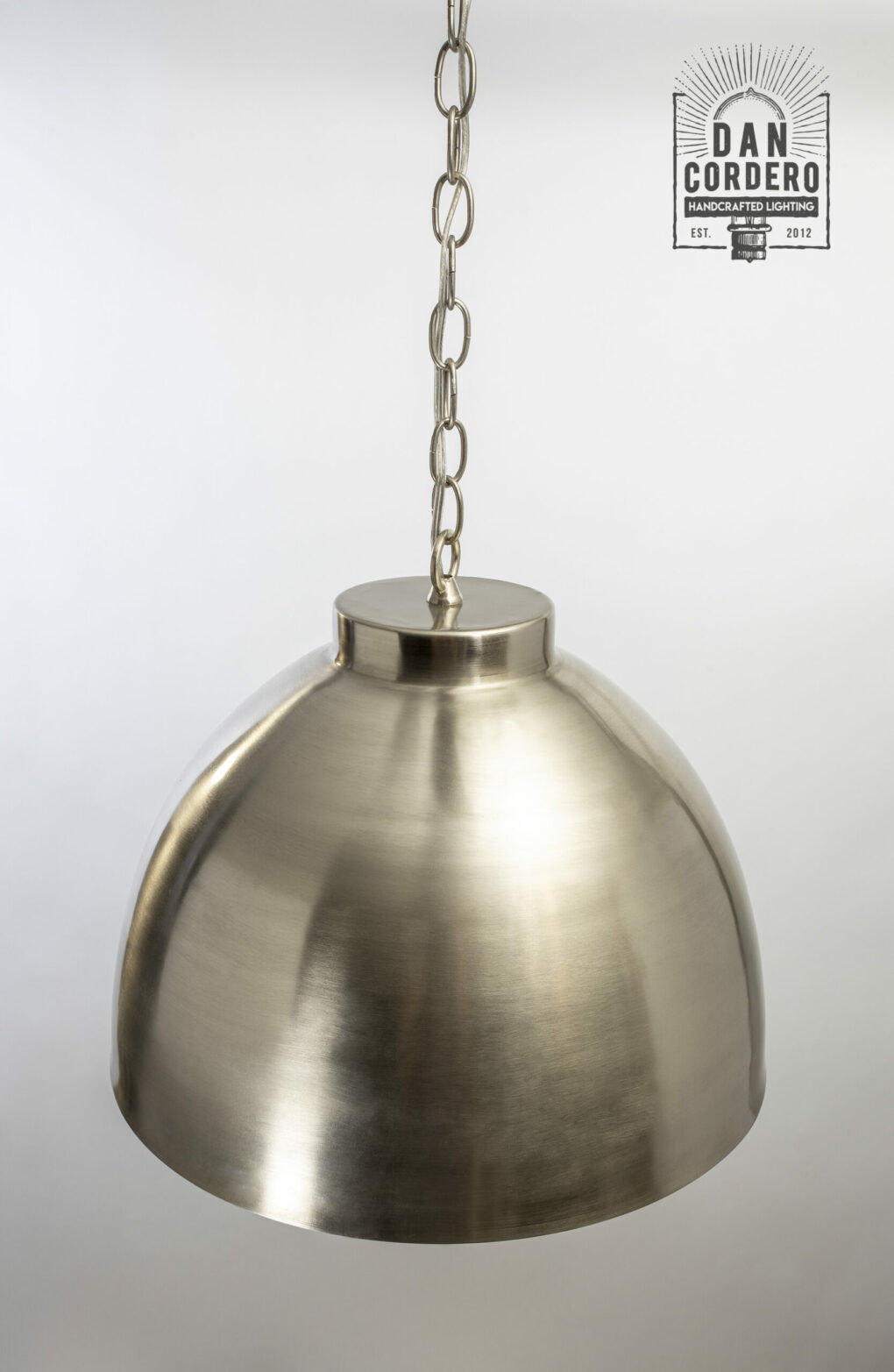 Oversized Pendant Light