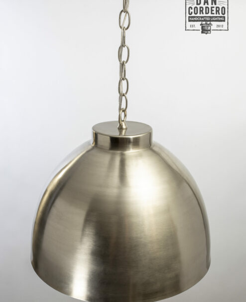 Oversized Pendant Light