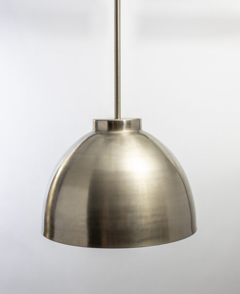 Oversized Dome Pendent Light Fixture