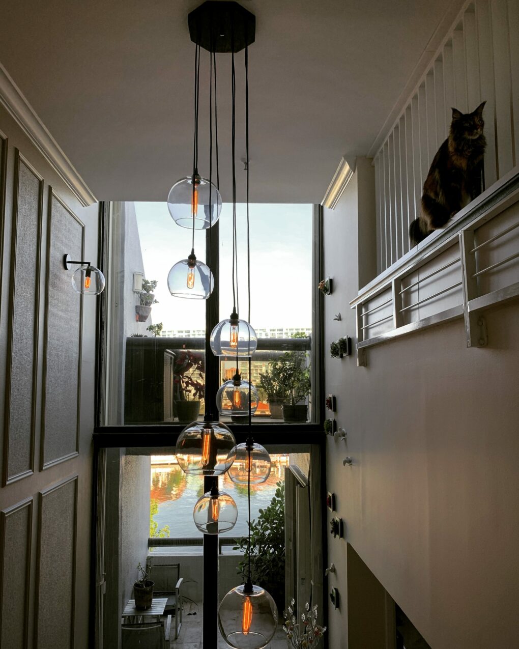 Globe Chandelier