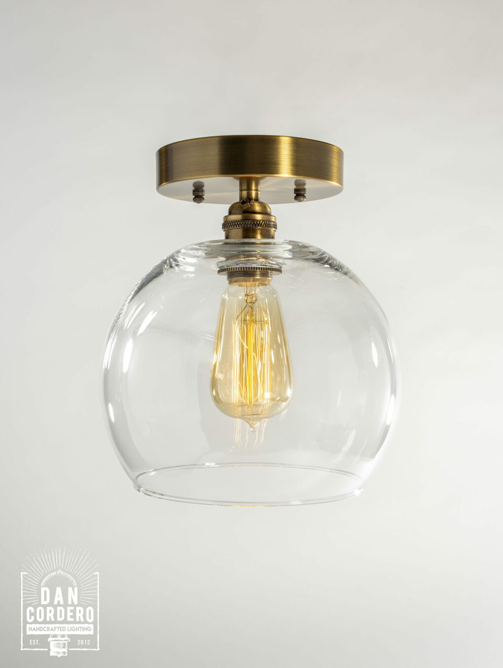 Orb Flush Mount Light