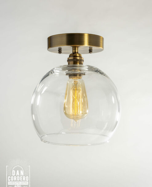 Orb Flush Mount Light