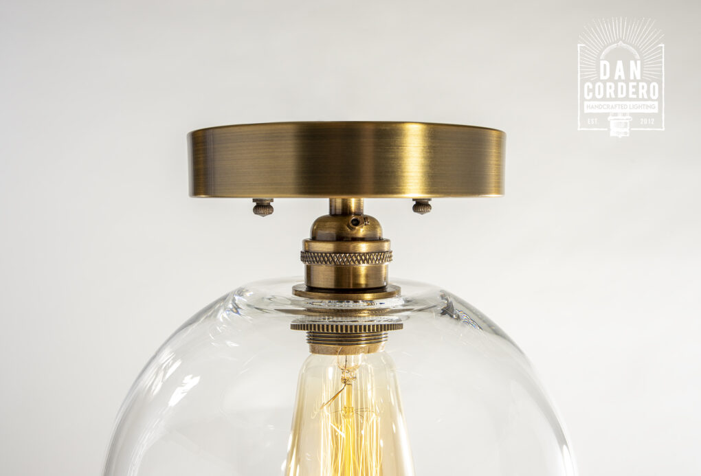 Globe Flush Mount Light