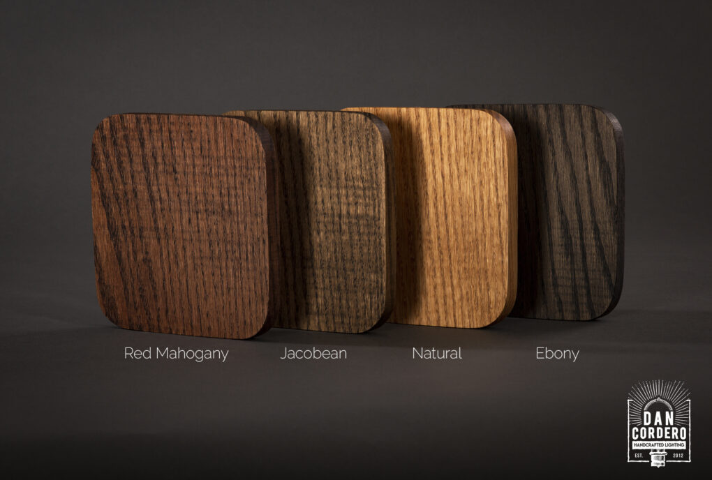 Dan Cordero Wood Stain Options