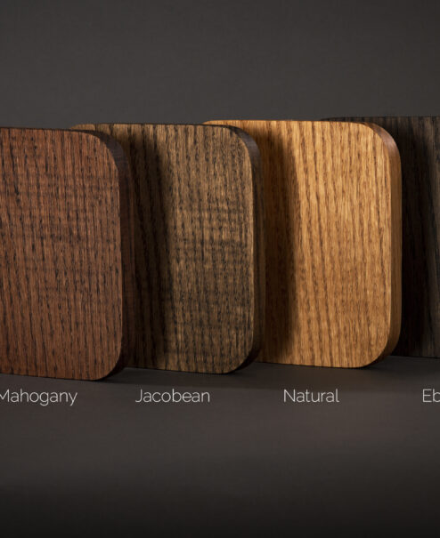 Dan Cordero Wood Stain Options