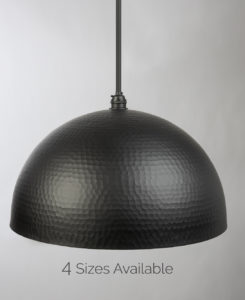 Black Pendant Light Fixture