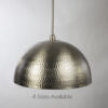 Hammered Pendant Light Fixture
