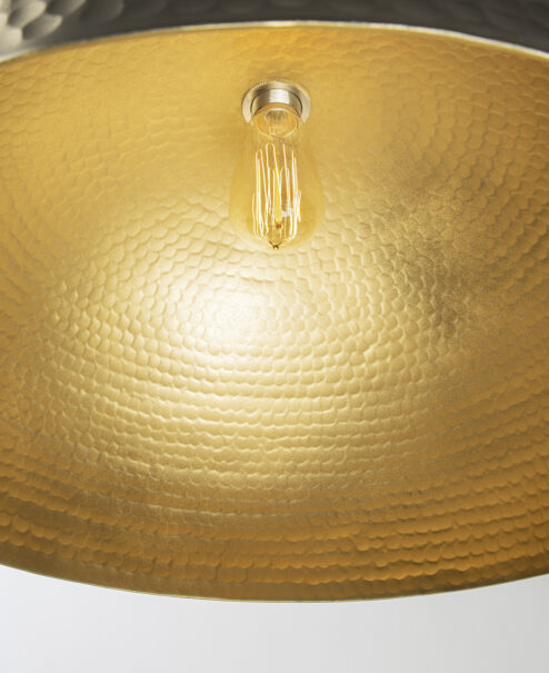 Hammered Pendant Light