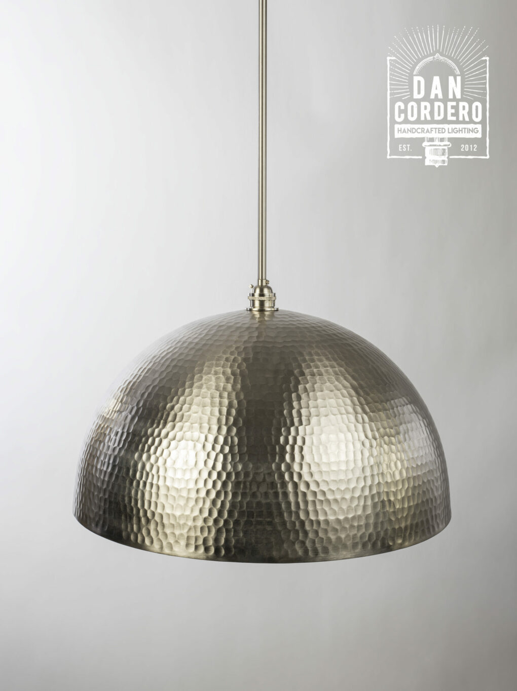 Brushed Nickel Pendant Light Fixture