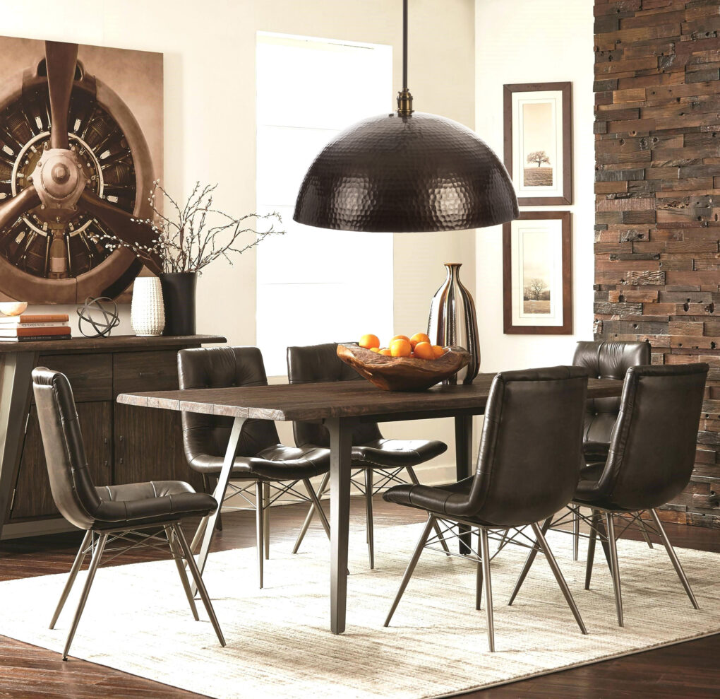 Oil Rubbed Bronze Hammered Light Fixture