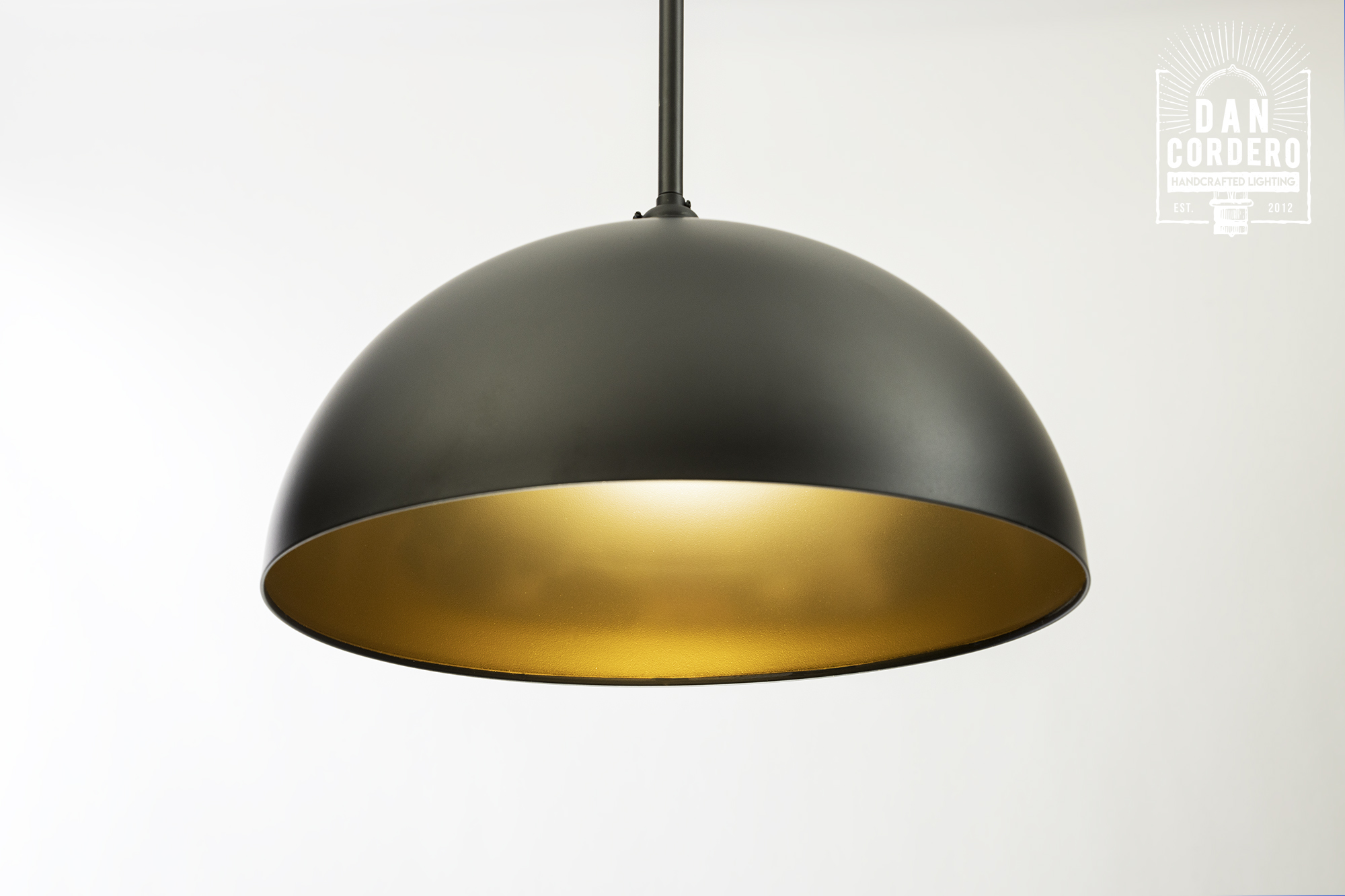 dome style kitchen light