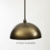 Oil Rubbed Bronze Pendant