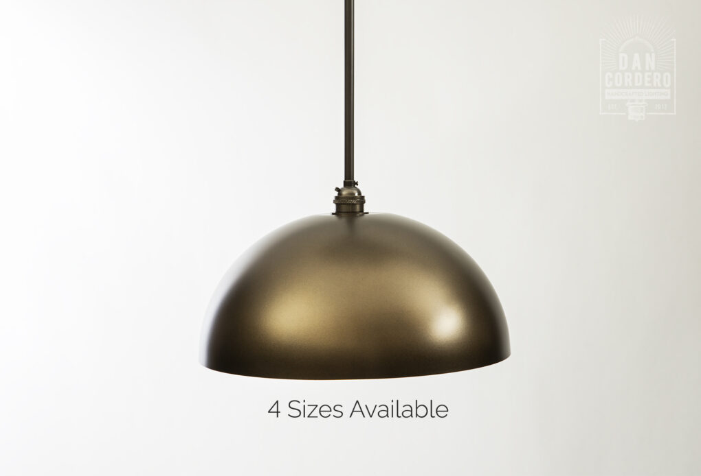 Oil Rubbed Bronze Pendant