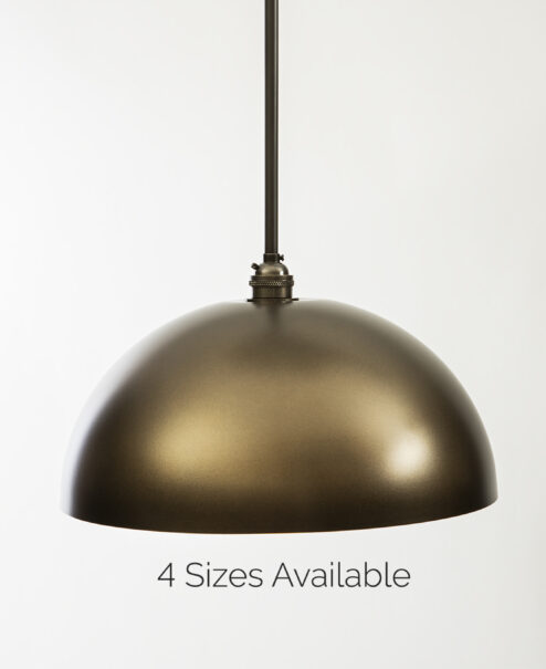 Oil Rubbed Bronze Pendant