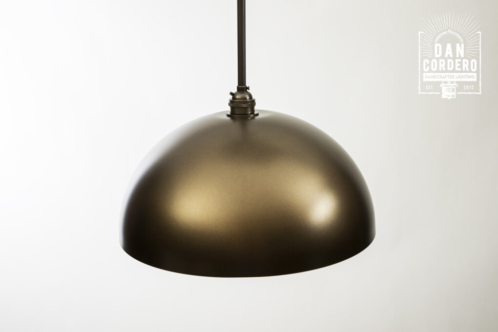 Bronze Pendant Light Fixture