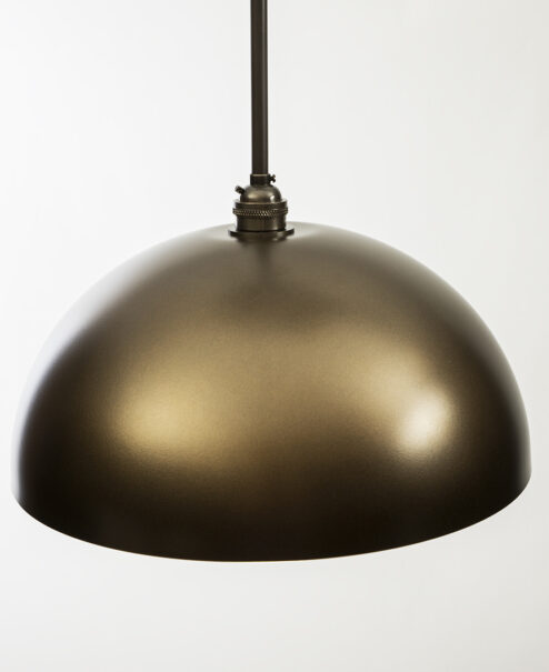 Bronze Pendant Light Fixture