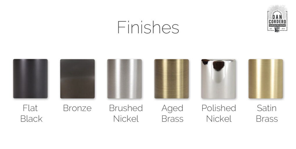 Dan Cordero - Metal Finishes