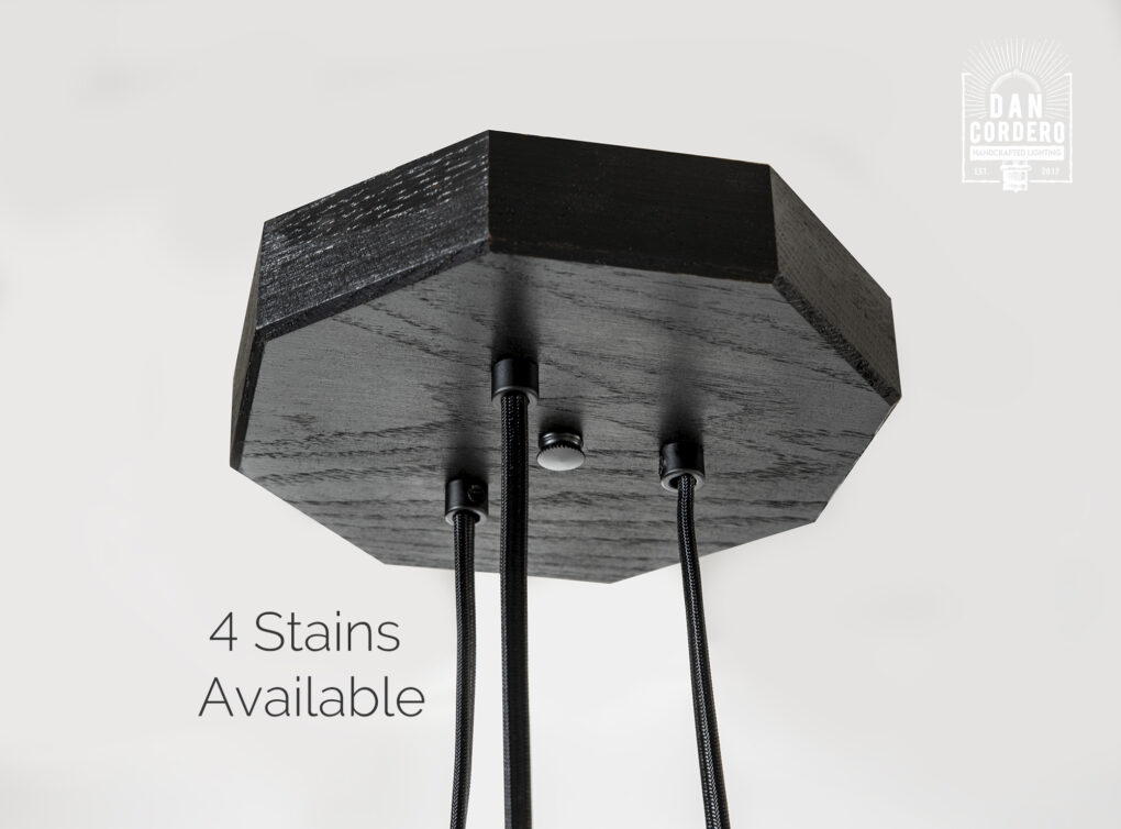 Octagon Wooden Ceiling Canopy