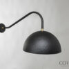 Hammered Dome Sconce
