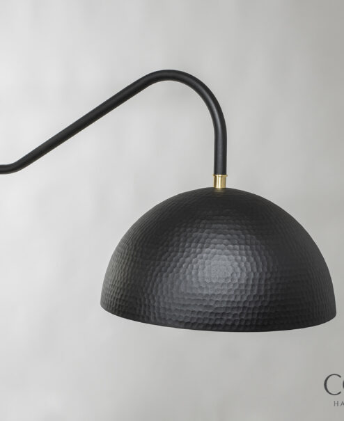Hammered Dome Sconce