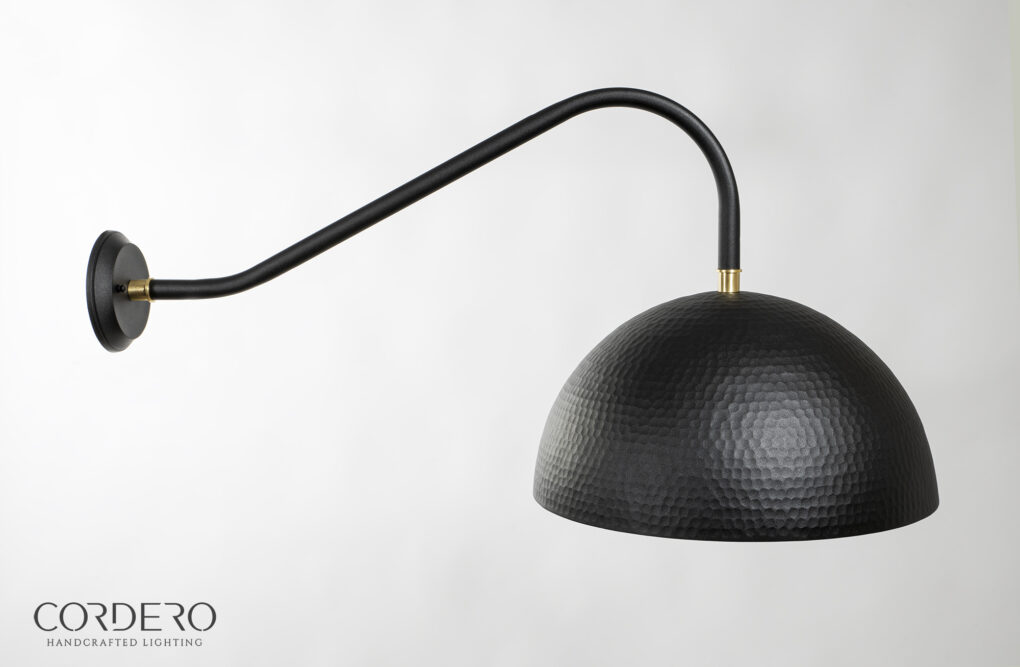 Hammered Dome Sconce