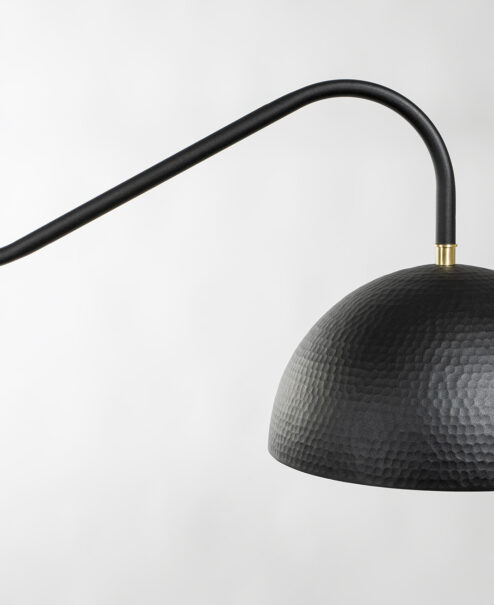 Hammered Dome Sconce