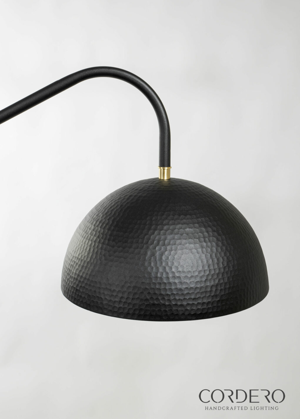 Hammered Dome Sconce