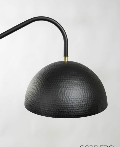 Hammered Dome Sconce