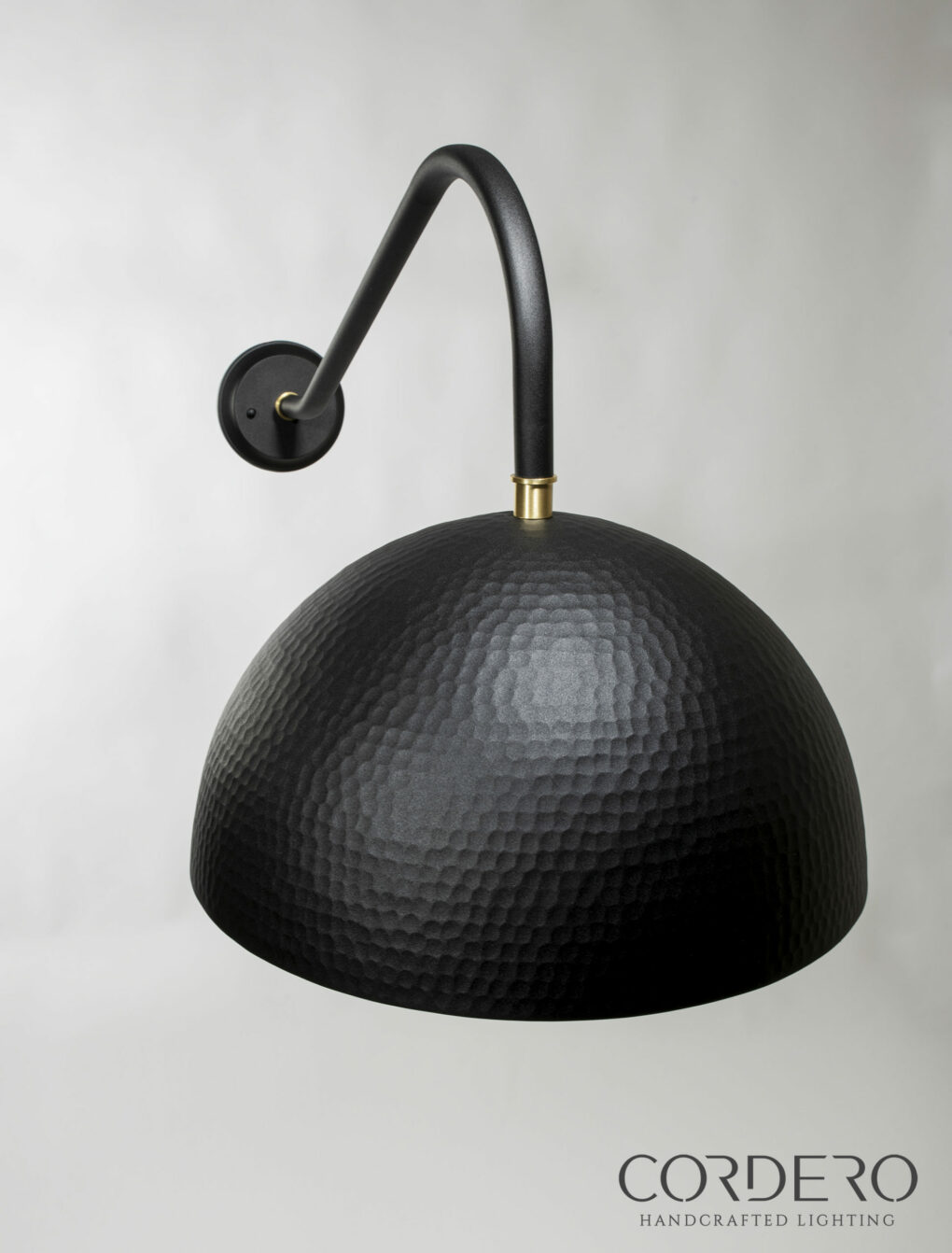 Hammered Dome Sconce