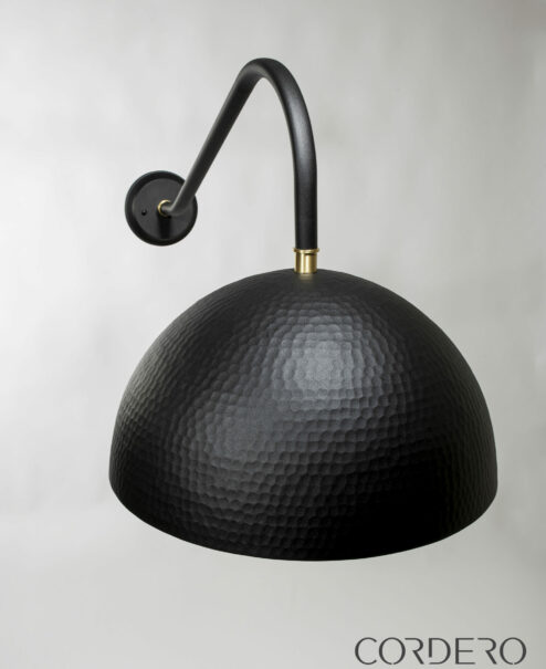 Hammered Dome Sconce