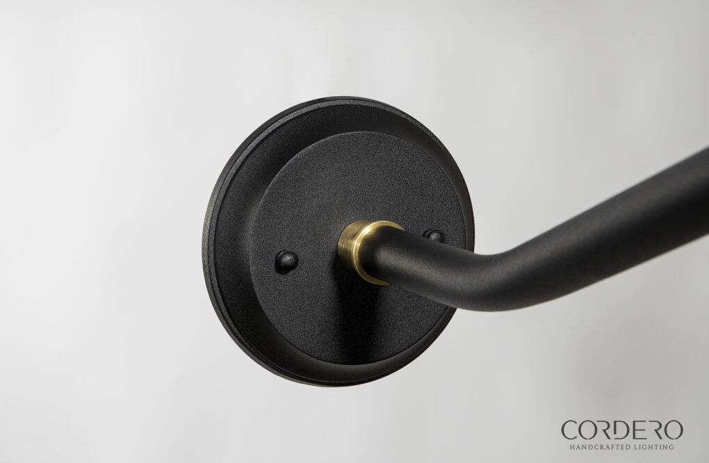 Hammered Dome Sconce