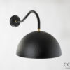 Oversized Hammered Wall Sconce