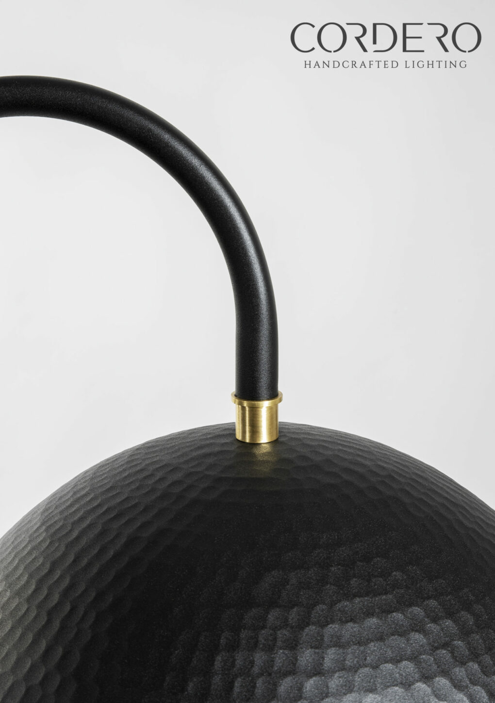 Hammered Dome Sconce