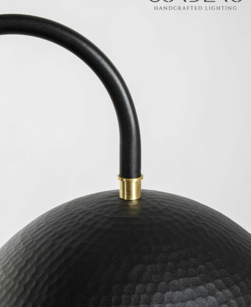 Hammered Dome Sconce