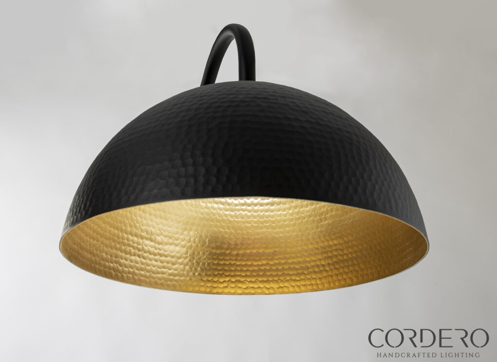 Outdoor Hammered Sconce
